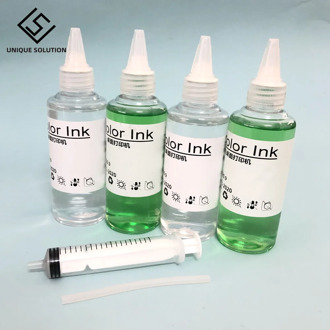 Printerhead Printhead Cleaning Fluid Wash Liquid for Epson for Canon for Brother for hp Printer Head Ink Cartridge Dye Ink 100ML