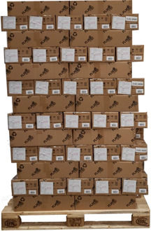 Printetiket / 102 x 150 / Wit / Pallet - Geschikt voor Zebra