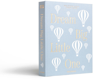 Printworks baby album - dream big little one - lichtblauw