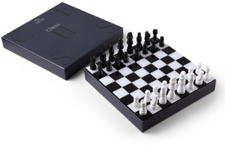 Printworks Classic Art of Chess Zwart-Wit