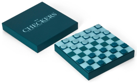 Printworks Classic Checkers damspel Multi color
