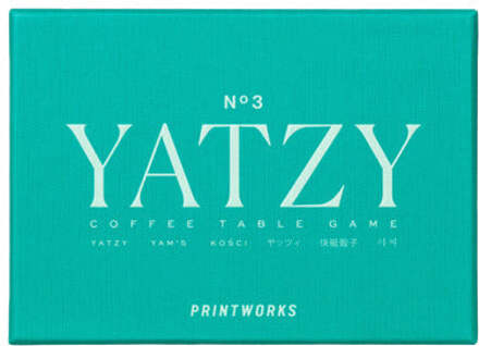 Printworks Classic Game - Yatzy