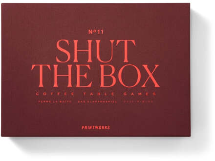 Printworks Classic - Shut the Box Rood