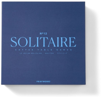 Printworks Classic - Solitaire Blauw