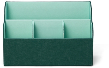 Printworks Desk Organizer - Green/Turquoise Groen-Blauw