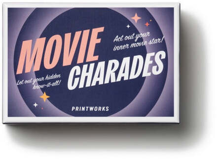 Printworks Film Charades