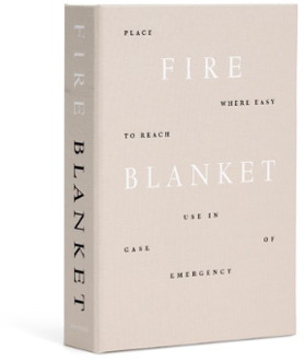 Printworks Fire Blanket - Beige