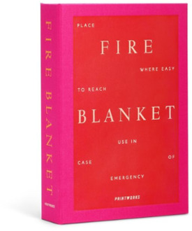 Printworks Fire Blanket - Cerise Roze