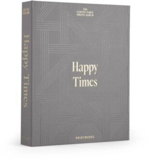 Printworks foto album - happy times