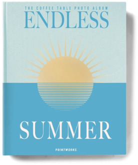 Printworks Fotoalbum  - Endless Summer Turquoise