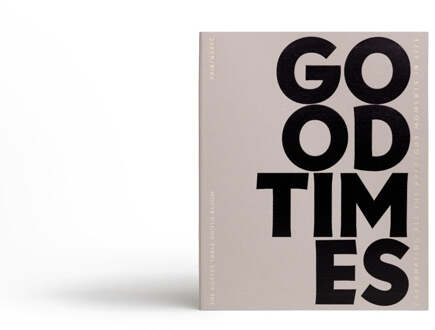 Printworks Fotoalbum  - Good Times - Grey Grijs