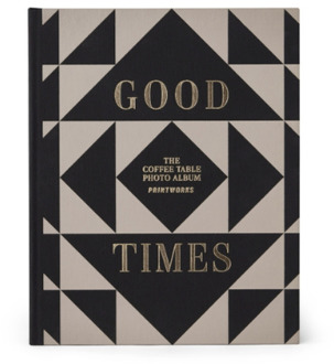 Printworks Fotoalbum - Good Times Triangles Zwart