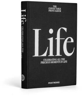 Printworks Fotoalbum  - Life - Black