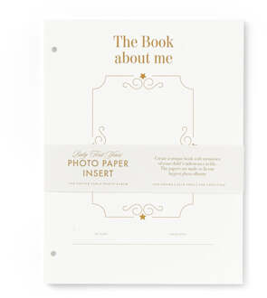Printworks Fotoalbum navulpapier - Mijn Eerste Jaar wit