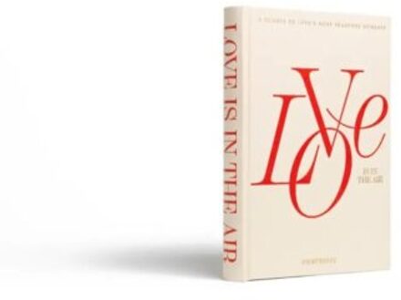 Printworks fotoboek - love is in the air - beige