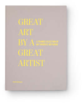 Printworks Frame boek - Grote Kunst - Beige