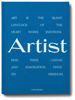 Printworks Frame boek - Grote Kunst - Blauw