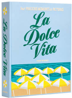 Printworks geborduurd fotoalbum - Dolce Vita