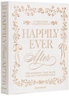 Printworks Geborduurd Fotoalbum  - Happily Ever After