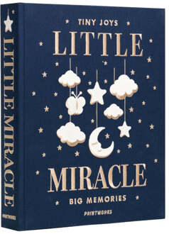 Printworks geborduurd fotoalbum - Little Miracle