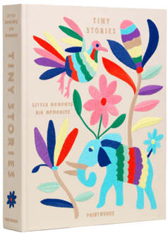 Printworks geborduurd Fotoalbum - Tiny Stories Multicolor