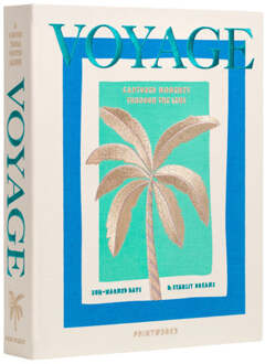 Printworks geborduurd fotoalbum - Voyage