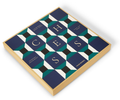 Printworks Lacquered Chess - Athena Multi color