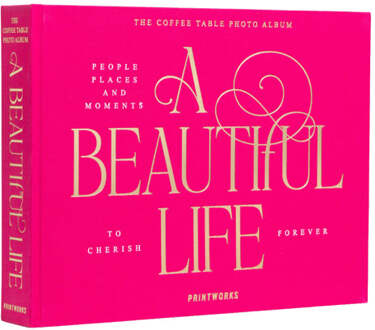 Printworks Landscape Fotoalbum - A Beautiful Life