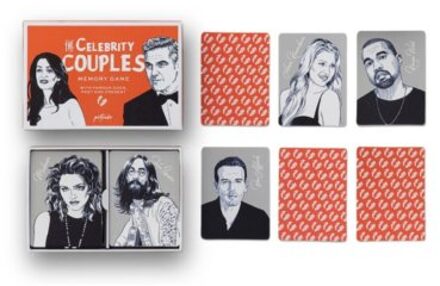 Printworks memo spel - celebrity couples