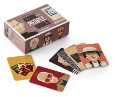 Printworks Memory spel - Iconic People