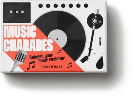 Printworks Muziek Charades
