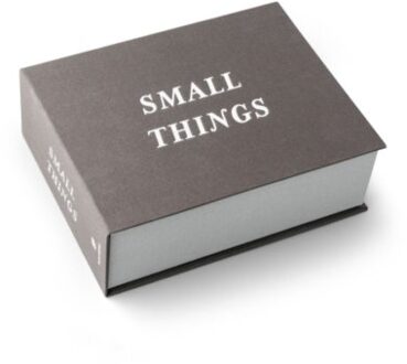 Printworks opbergbox - small things grijs