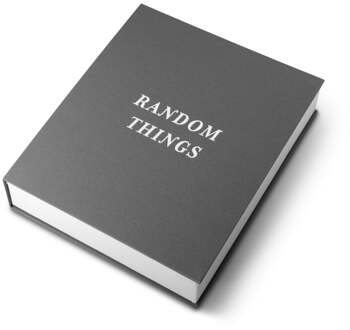 Printworks Opbergdoos Random things - Grijs