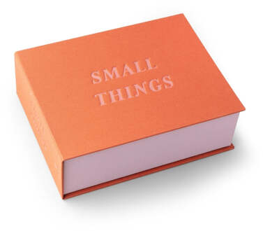 Printworks Opbergdoos Small Things - Rood