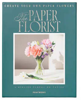 Printworks Paper Florist - Set crêpepapieren bloemen Multicolor