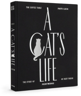 Printworks Photo Album A Cat's Life (Cat Album) Zwart