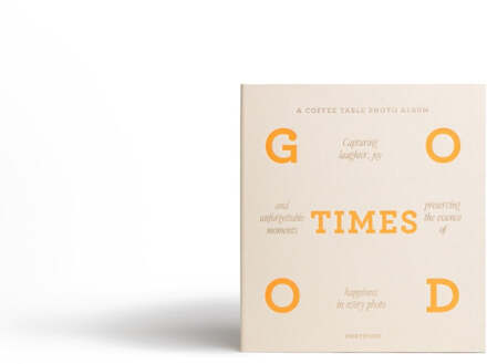 Printworks Photo Album - Good Times - Beige