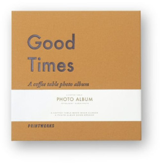 Printworks Photo Album Good Times S Bruin