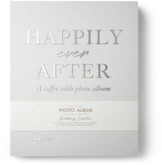 Printworks Photo Album - Happily Ever After Grijs