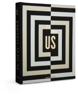 Printworks Photo Album It's about us Zwart