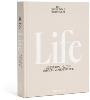Printworks Photo Album - Life - Beige