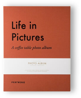 Printworks Photo Album - Life In Pictures Terra