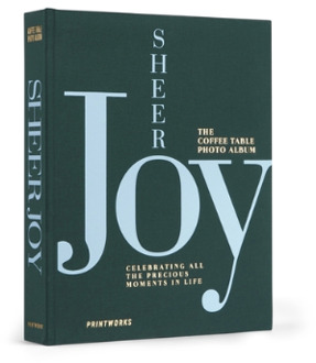 Printworks Photo Album - Sheer Joy Groen
