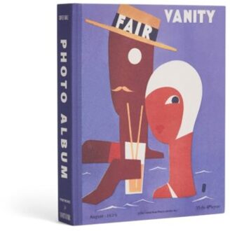 Printworks Photo Album - Vanity Fair - August 1929 Cover Paars