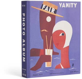 Printworks Photo Album - Vanity Fair - August 1929 Cover Paars