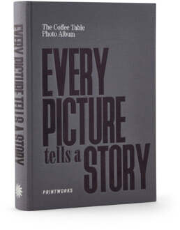 Printworks Photo Book - Every Picture Tells a Story Zwart