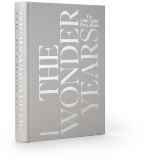 Printworks Photo Book - The Wonder Years Grijs