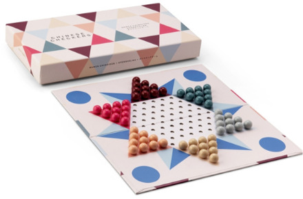 Printworks Play Chinese Checkers chinees dammen Multi color