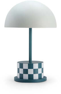 Printworks Portable Lamp - Riviera - Checkers