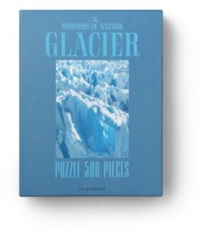 Printworks puzzel - glacier 500 stukjes
